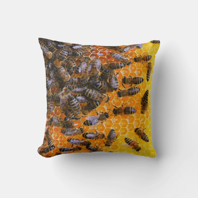 HONEY BEES KUSSEN (Voorkant)