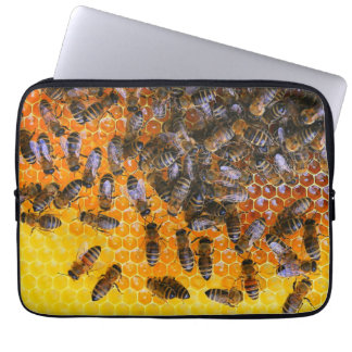 HONEY BEES LAPTOP SLEEVE
