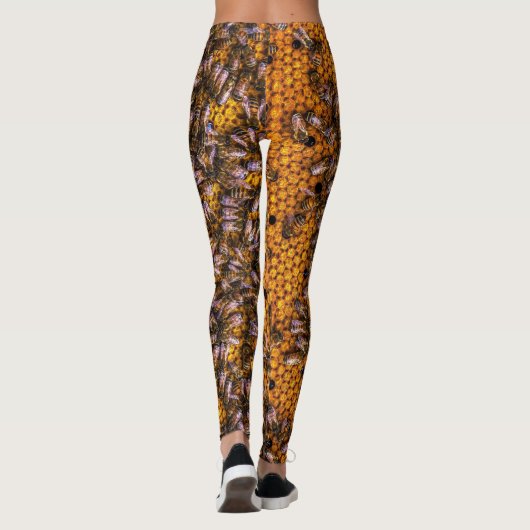 HONEY BEES LEGGINGS (Achterkant)