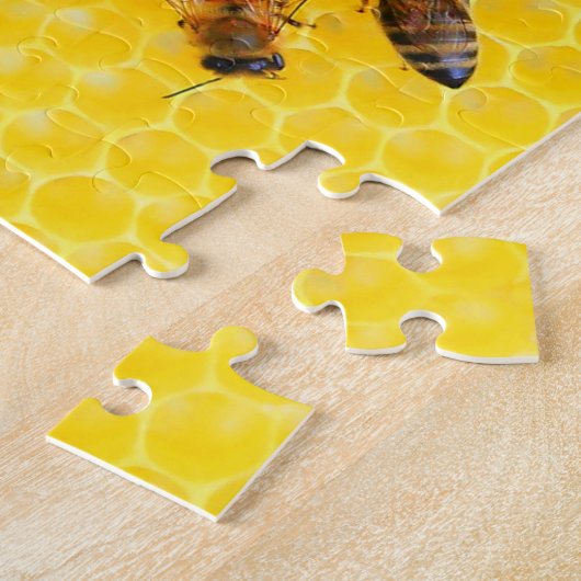 HONEY BEES LEGPUZZEL (Zijkant)