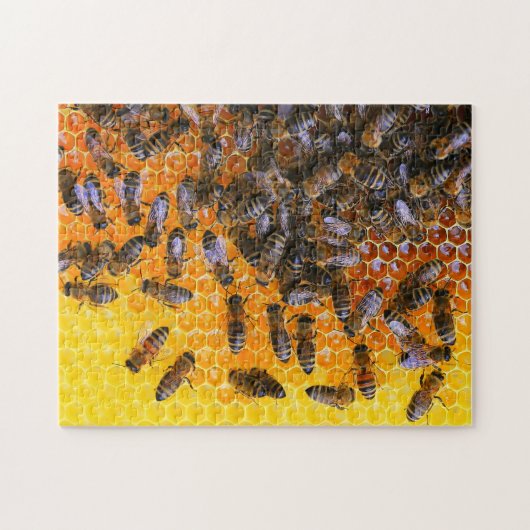 HONEY BEES LEGPUZZEL (Horizontaal)