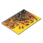 HONEY BEES NOTITIEBOEK (Linkerzijde)
