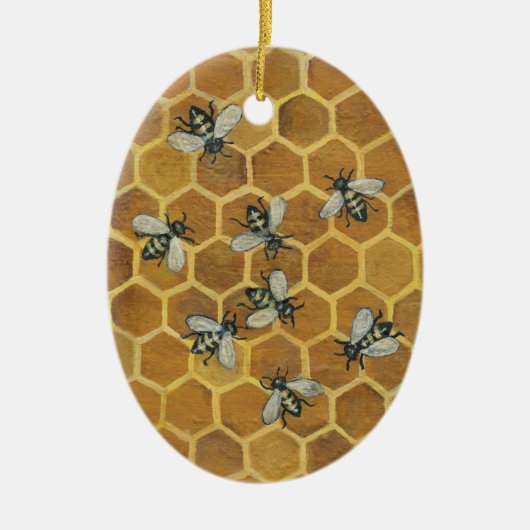 Honey Bees Ornament (Voorkant)