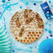 HONEY BEES PAPIEREN BORDJE (Feest)