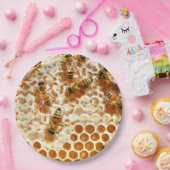 HONEY BEES PAPIEREN BORDJE (Feest)