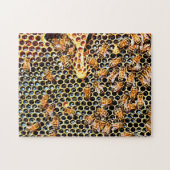 Honey Bees Puzzle Legpuzzel (Horizontaal)