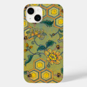HONEY BEES, RUNDEREN, SPRINGSTROMEN Groen Geel Case-Mate iPhone Case (Achterkant)