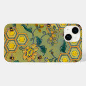 HONEY BEES, RUNDEREN, SPRINGSTROMEN Groen Geel Case-Mate iPhone Case (Achterkant (horizontaal))