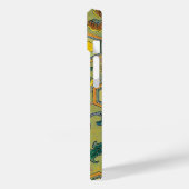 HONEY BEES, RUNDEREN, SPRINGSTROMEN Groen Geel Case-Mate iPhone Case (Achterkant / Links)