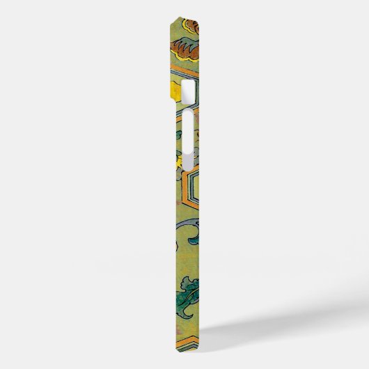 HONEY BEES, RUNDEREN, SPRINGSTROMEN Groen Geel Case-Mate iPhone Case (Achterkant / Links)