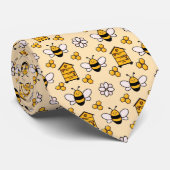 Honey Bees Stropdas (Opgerold)