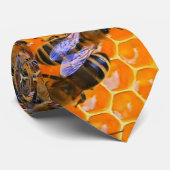 HONEY BEES STROPDAS (Opgerold)