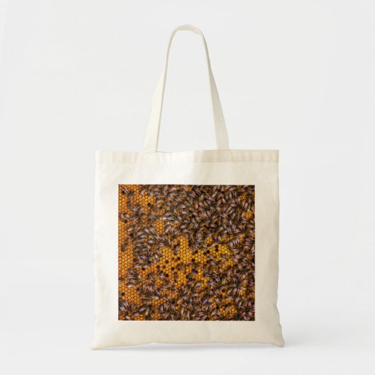 HONEY BEES TOTE BAG (Voorkant)