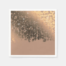 Honey Beige Champagne Golden Sparkle Lights