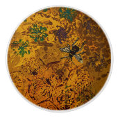 Honey Bijenknop pull Keramische Knop (Voorkant)