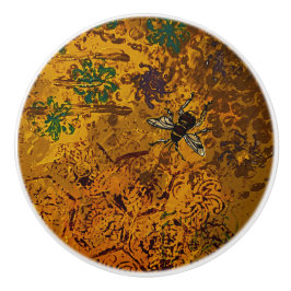 Honey Bijenknop pull Keramische Knop