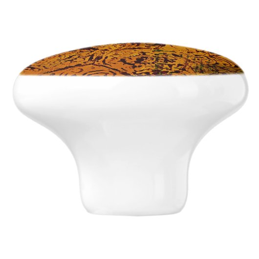 Honey Bijenknop pull Keramische Knop (Zijkant)