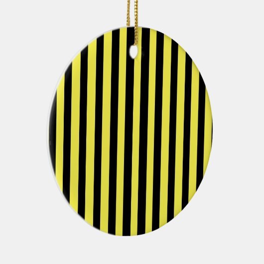 Honey Black Ceramic Ornament (Rechts)