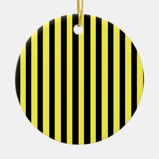 Honey Black Ceramic Ornament (Voorkant)