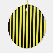 Honey Black Ceramic Ornament (Links)