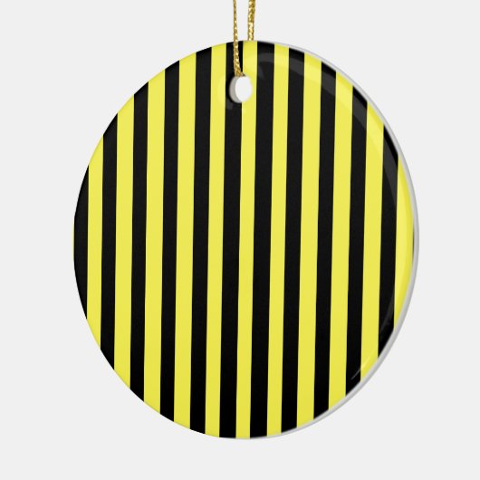 Honey Black Ceramic Ornament (Links)
