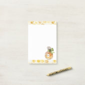 Honey Bloom Parfum Post-it® Notes (Op bureau)