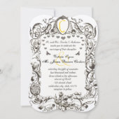 Honey Boerderij Rustic Barn Bumble Bee Hive Bloeme Kaart (Voorkant)