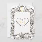 Honey Boerderij Rustic Barn Bumble Bee Hive Bloeme Kaart (Achterkant)