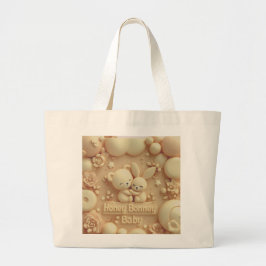 Honey Bonny Baby Cute Beer & Bunny Tote Tas