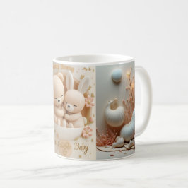 Honey Bonny Baby Mug – Baby Bear & Bunny Koffiemok