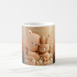 Honey Bonny Baby Mug – Baby Bear & Bunny Koffiemok