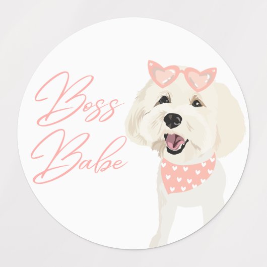 Honey Boo Boss Babe Labels (Design 2)