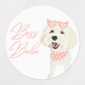Honey Boo Boss Babe Labels (Design 1)