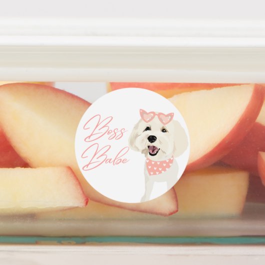 Honey Boo Boss Babe Labels (Aangebracht)