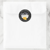 Honey Bubble Bath label (Tas)