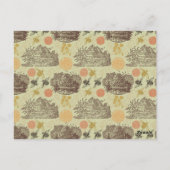 Honey Bumblebee Geboorte Aankondiging Briefkaart (Achterkant)