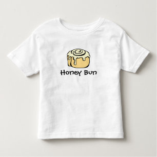 Honey Bun Boy of Girl Funny Cute Simple Modern Kinder Shirts
