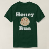 Honey Bun Cinnamon Roll Cute Funny T shirt  (Design voorkant)