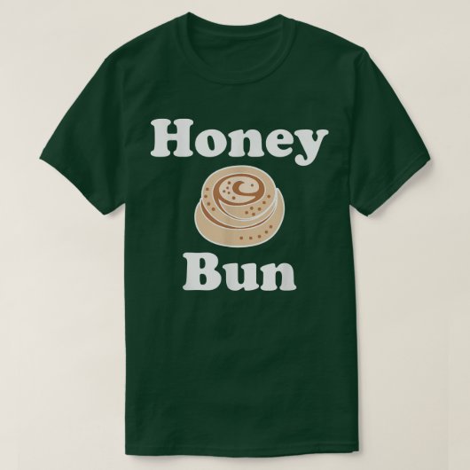 Honey Bun Cinnamon Roll Cute Funny T shirt (Design voorkant)