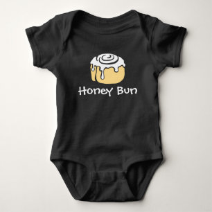 Honey Bun Cute Simple Modern Boy of Girl New Romper