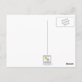 Honey Bun Inspirerend Briefkaart (Achterkant)