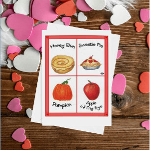 Honey Bun Jubileum Card Kaart