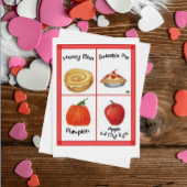 Honey Bun Jubileum Kaart