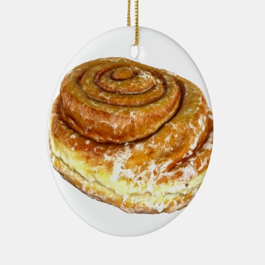 Honey Bun Keramisch Ornament (Rechts)