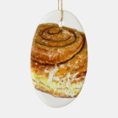 Honey Bun Keramisch Ornament (Rechts)