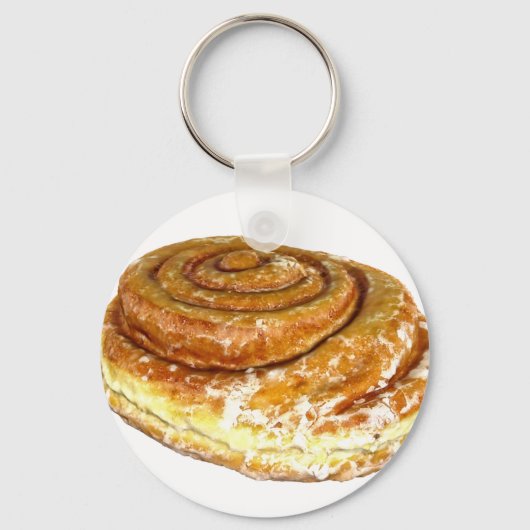 Honey Bun Sleutelhanger (Voorkant)