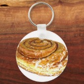 Honey Bun Sleutelhanger (Voorkant)