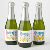 Honey Bunch Sparkling Wijnetiket (Flessen)