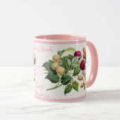 Honey Bunch Sweet Strawberry gepersonaliseerd Mok (Voorkant rechts)