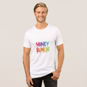 Honey Bunch Tri-Blend Shirt (Voorkant volledig)